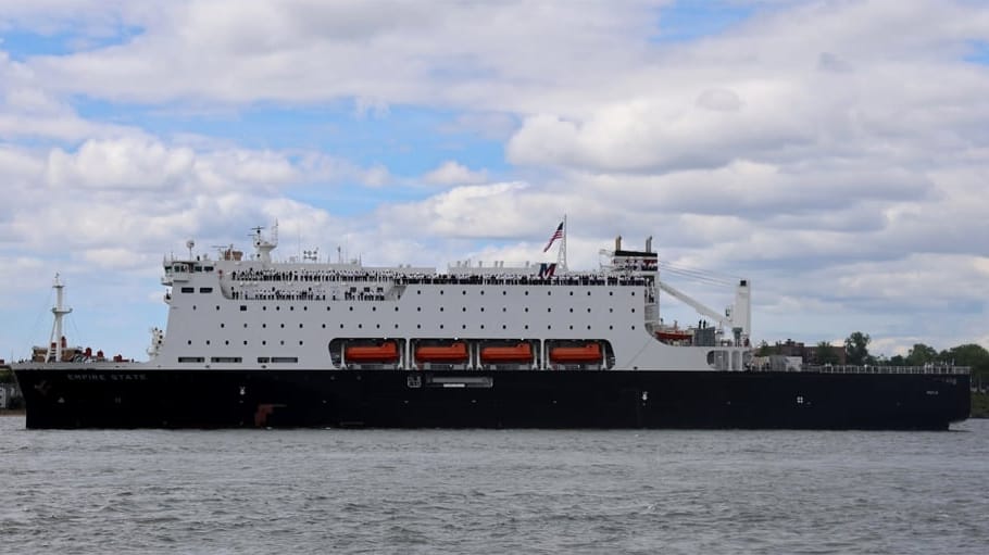 Training ship Empire State