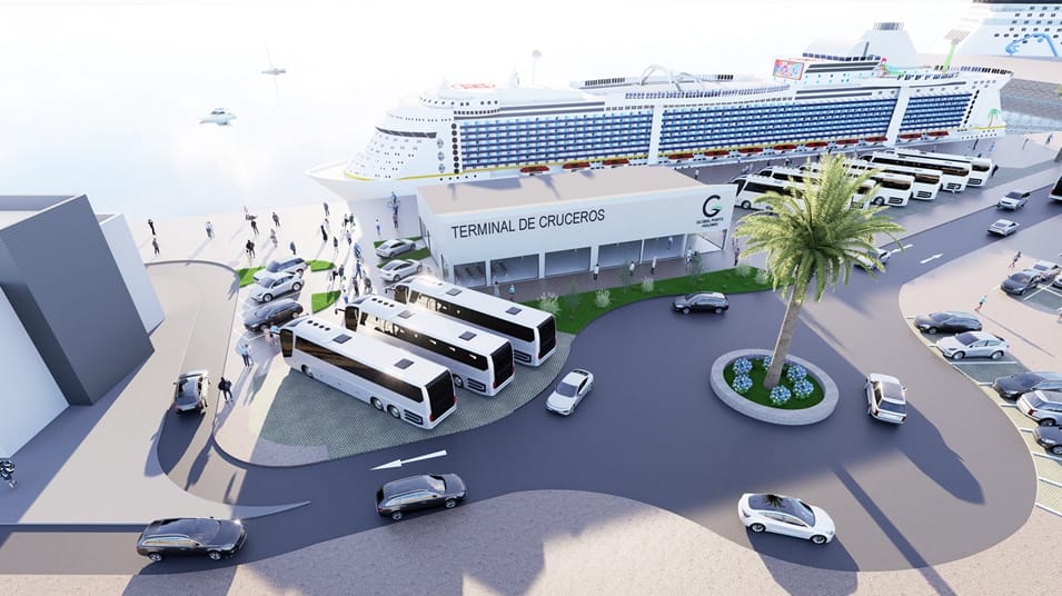 Ferrol Spain cruise terminal