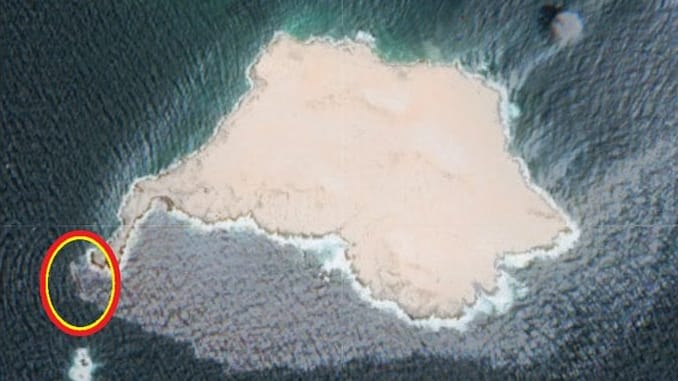 Caroline Bezengi aground on August 27