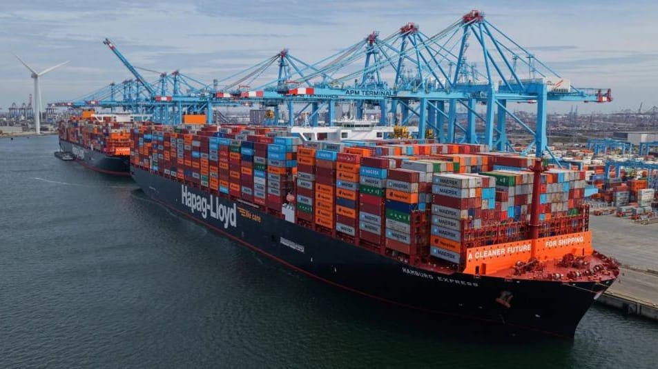Rotterdam container terminal