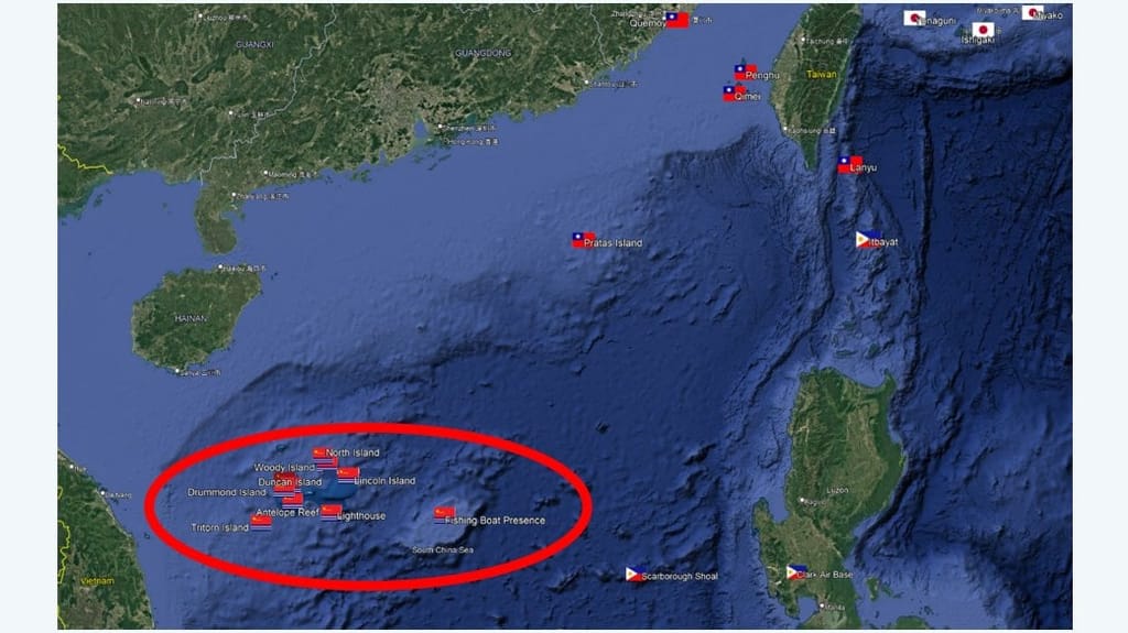 Chinese militarization of South China Sea islands