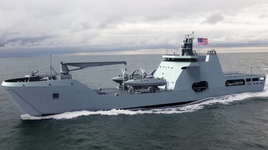 McClung-class Medium Landing Ship