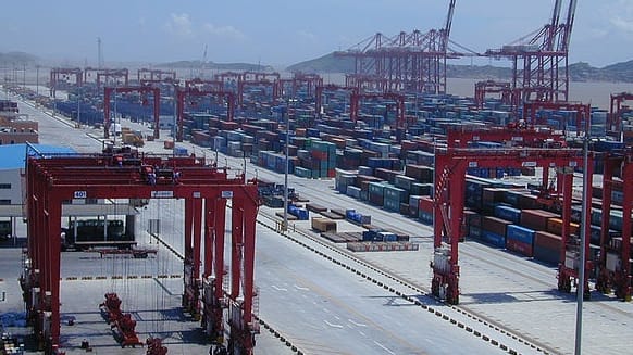 Port of Shanghai