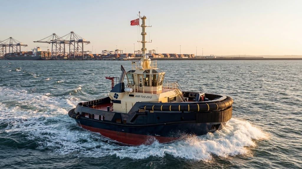 Damen Supplies Svitzer with ASD Tug 2312