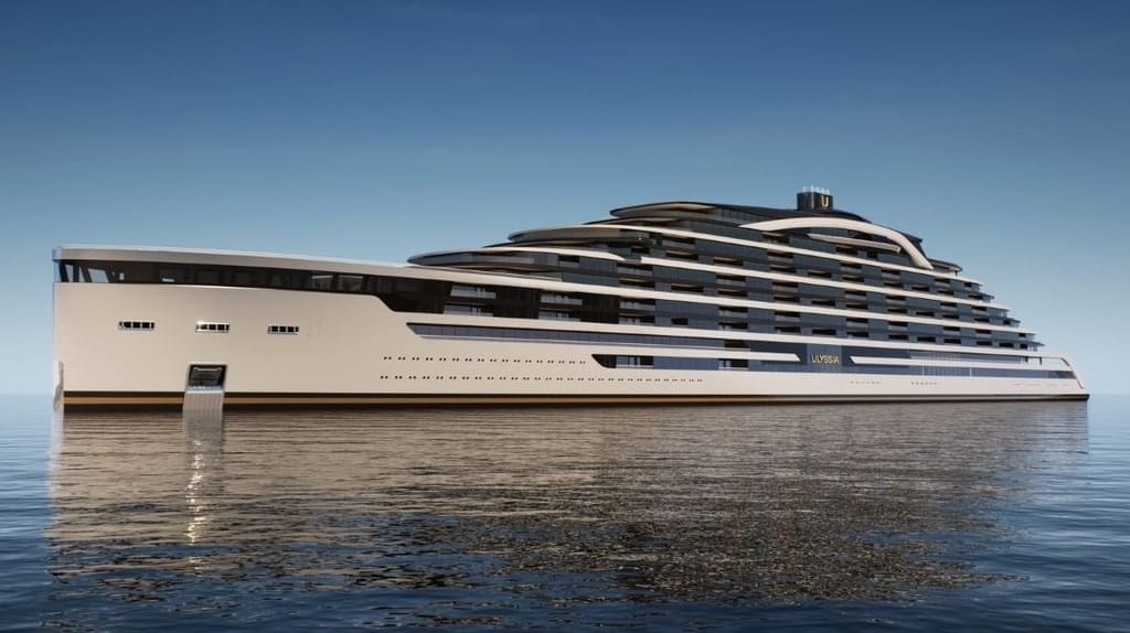 residential yacht cruise ship