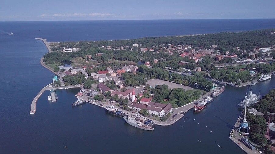 Russian port