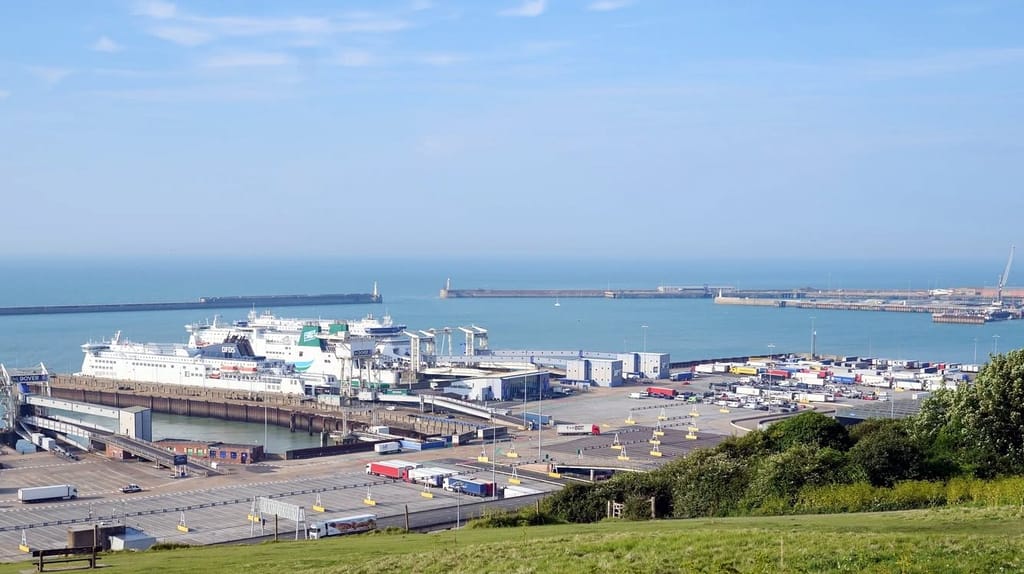 Port of Dover UK