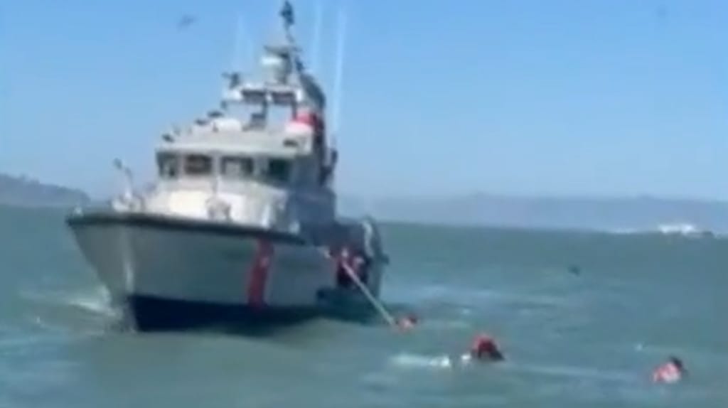 SF Bay rescue bystanders