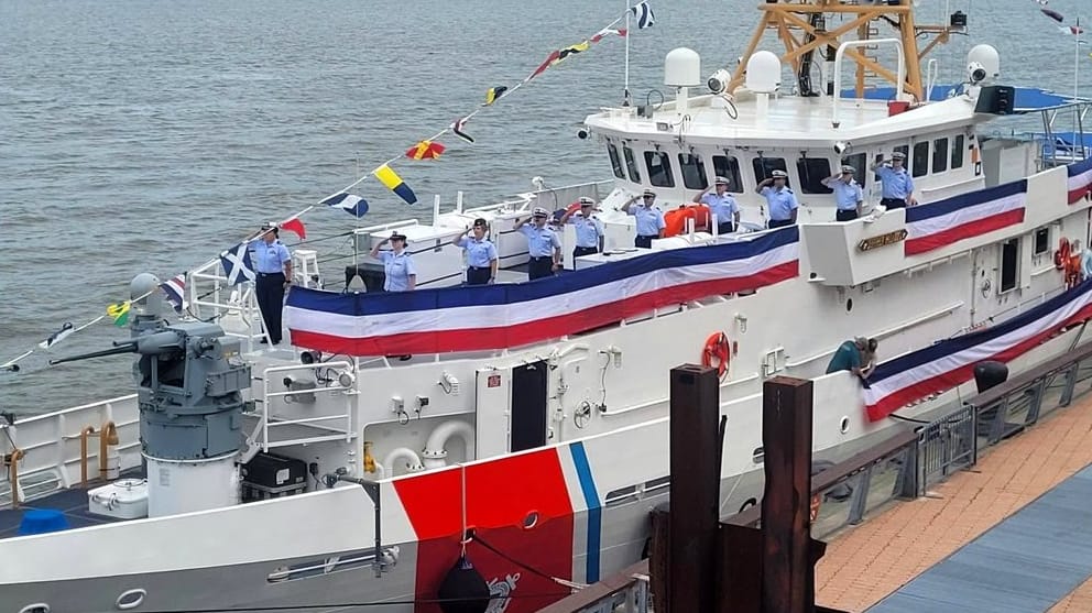 USCG cutter commissioning