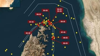 attacks in Strait of Hormuz