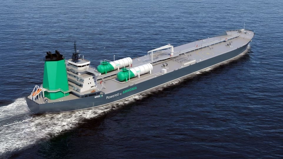 The State of Ammonia as Fuel in Shipping