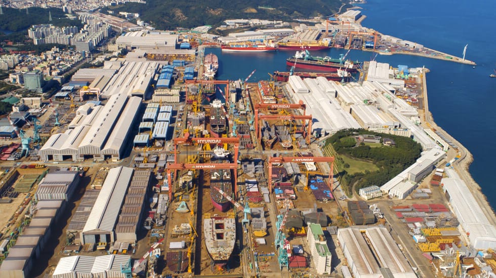 South Korean shipbuilder HD Hyundai