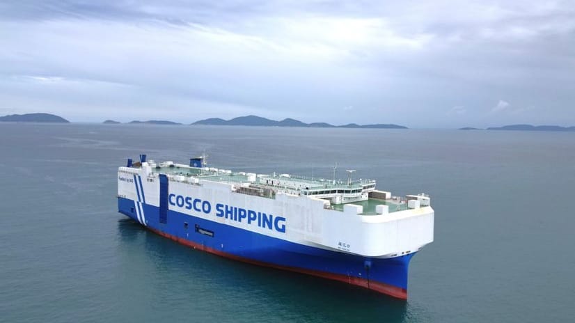 Chinese car carrier