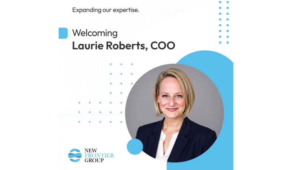 New Frontier Group Appoints Laurie Roberts as Chief Operating Officer