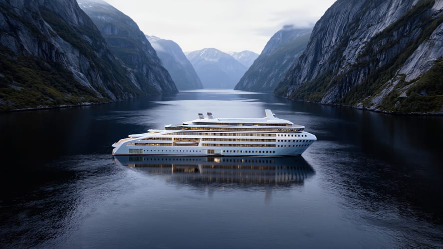PSV converted to cruise ship