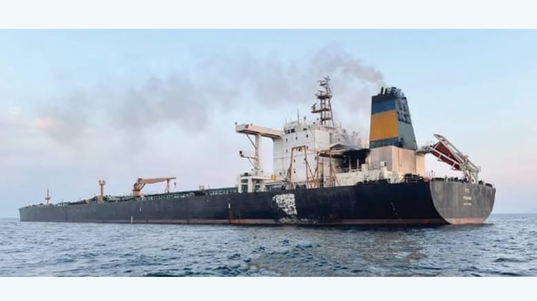 tanker evacuated