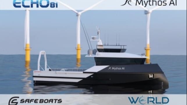 Merlin is a revolutionary, autonomous hydrographic survey vessel. T