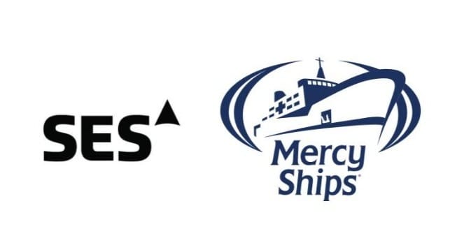 SES MERCY SHIPS LOGO