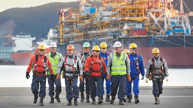 Kongsberg Maritime will supply deck machinery for six LNGC, in build for Novatek at DSME, South Korea