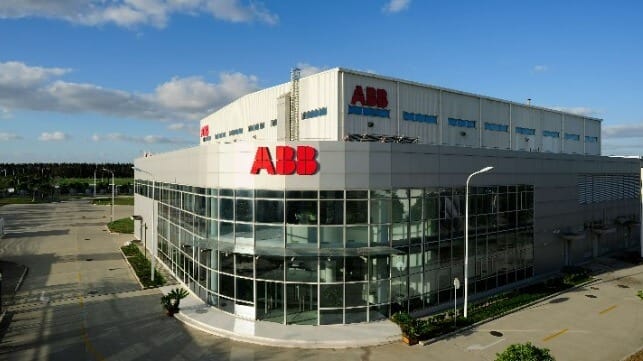 Azipod® propulsion factory Shanghai from outside. Image credit ABB