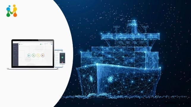 The FrontM micro-suite of collaborative video conferencing and workflow automation applications will be delivered using Fleet Connect over Fleet Xpress