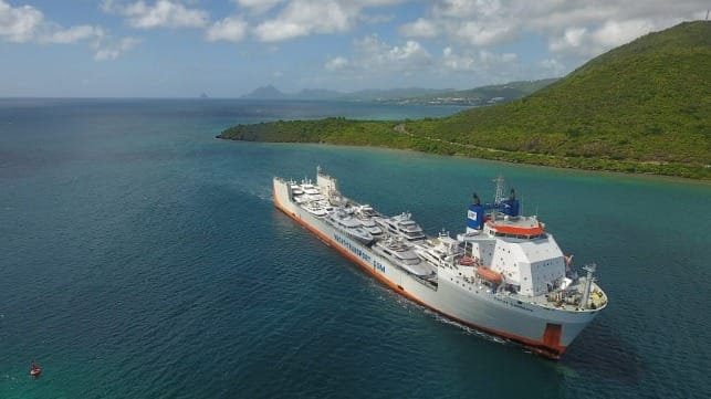 ABB Ability OCTOPUS selected by Spliethoff Group to optimize safety for yacht transportation ABB Marine and Ports