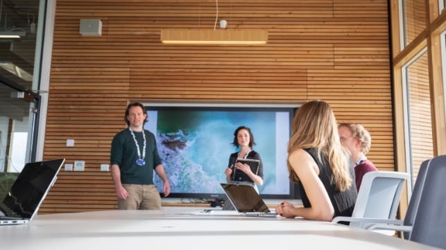 As challenge winners, Marico Marine will receive support from UKHO to develop their solution (image source: UKHO).