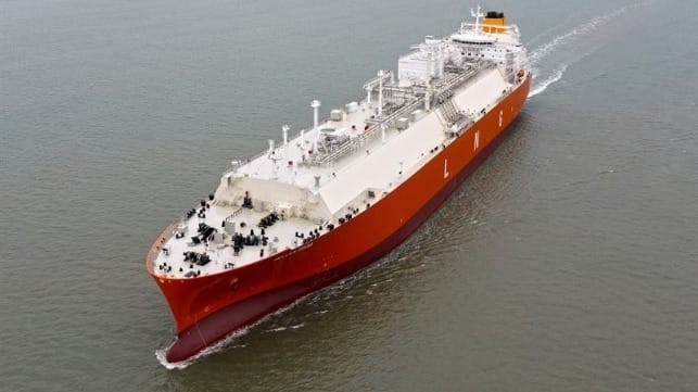    The ‘Hellas Diana’ is one of the two vessels in the Latsco LNG Marine Management fleet to be covered by the latest Wärtsilä Optimised Maintenance agreement. © Latsco LNG Marine Management
