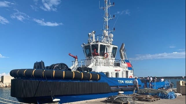 TSM Vessel