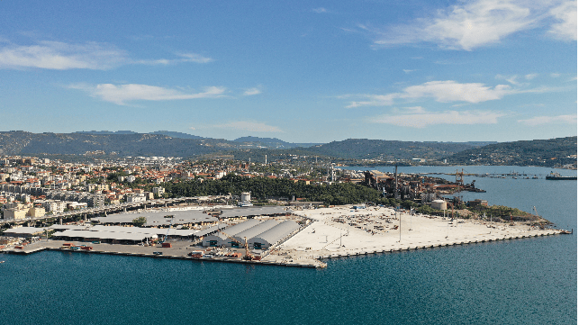 The newly developed PLT area will start operations in the first quarter of 2021
