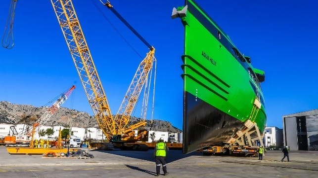 Damen launches FCS 7011 LR