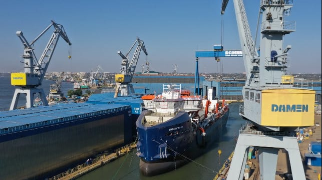 Marine Aggregate Dredger
