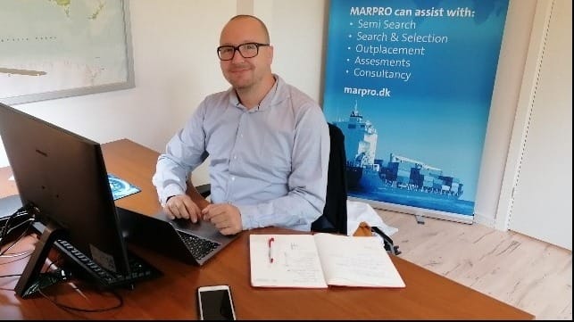 Branch Manager for the Netherlands office, Danny van Eijk