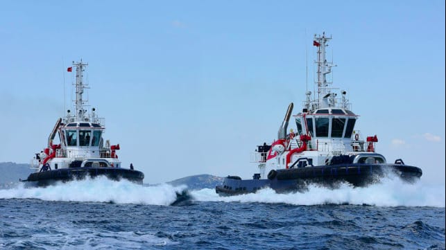 Two Tugs