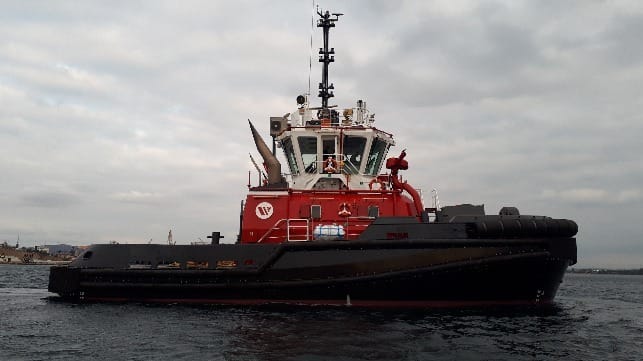 The Seaspan Raptor