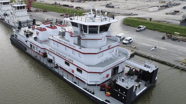 m/v Scarlett Rose Furlong to Hines Furlong Line, Inc