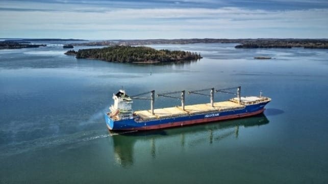 Kai Xuan at Eastport, USA. Photo credit: Leo Kowal.