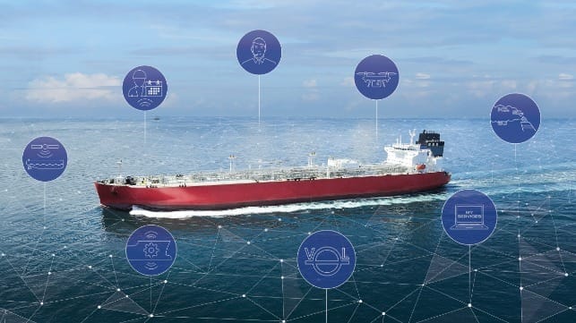  DNV GL has launched a new chapter to its world leading rules for ship classification: Digital Features. In addition, a new Smart vessel notation (Smart) was introduced.