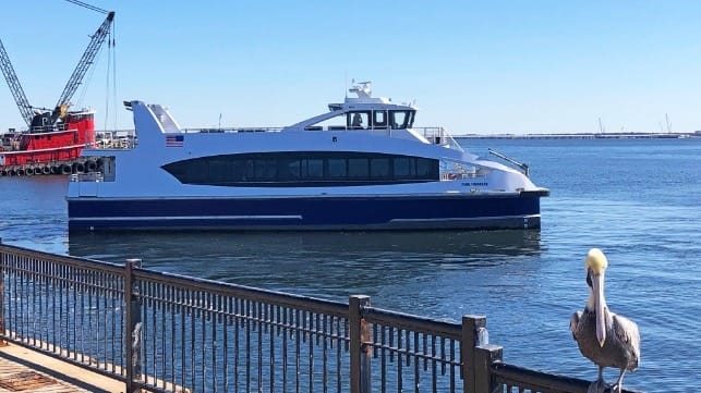 NYC Ferry Time Traveler 