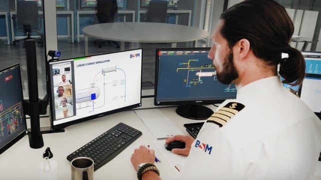 Online course complements face-to-face training in times of Corona