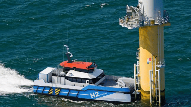 piriou hydrogen