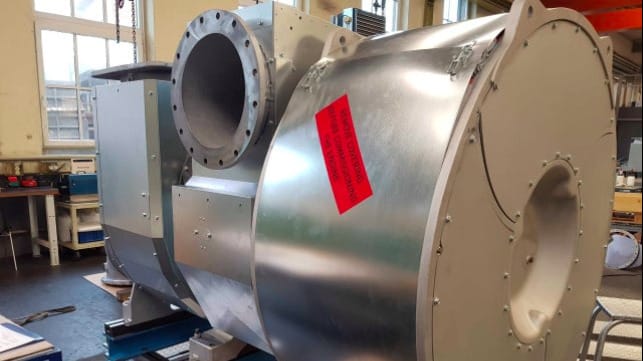 A TCT60 type pictured at the Augsburg production site