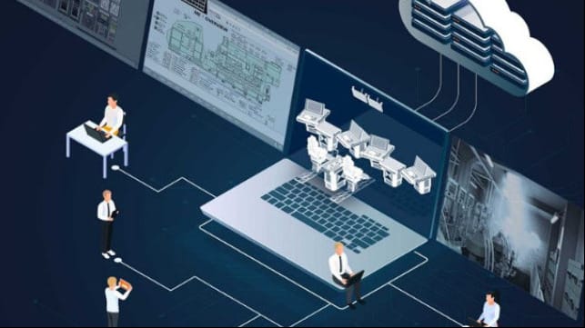 Wärtsilä Cloud Simulation developed by Wärtsilä Voyage