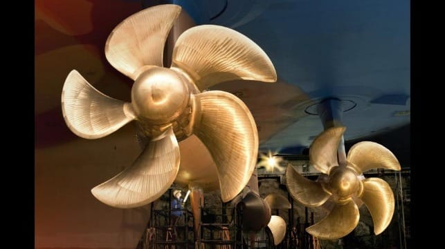 Azipod® propulsion for cruise vessels