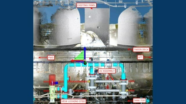 BIO-SEA 3D scanning and modelling