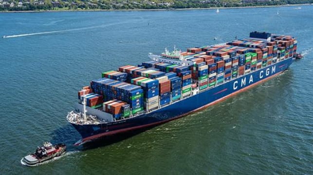 CMA Vessel
