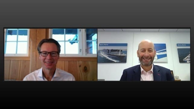 Collaboration between leaders in navigation technology and classification services will enable digital class and assurance services for seagoing vessels