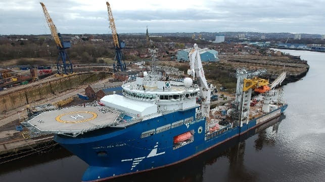 North Sea Giant
