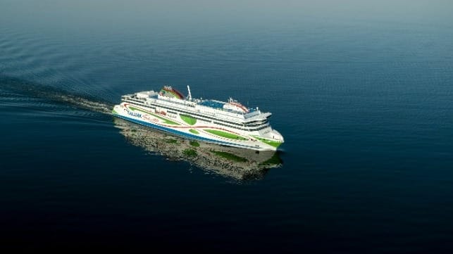 Tallink Grupp shuttle vessel Megastar. Photo Tallink Grupp