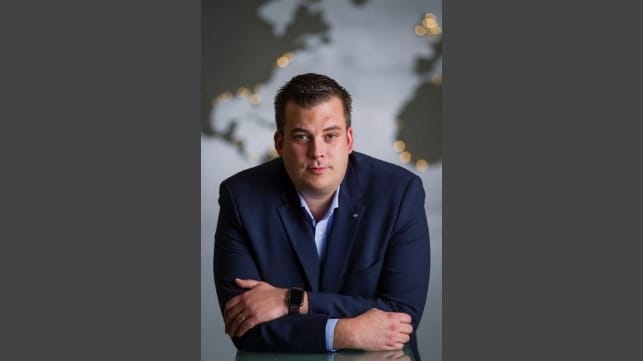 Thies Holm is heading up GAC’s latest new company, GAC Germany